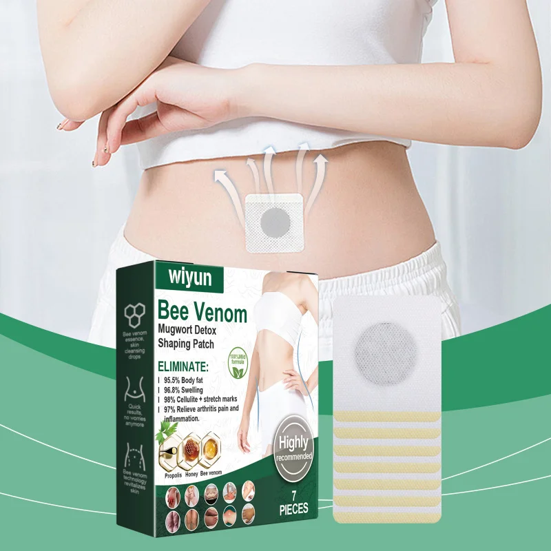 

Body Nourishing Shaping Patches-Bee Venom, Mugwort Honey For Metabolism Support And Skin Hydration, Lazy-Care Beauty Solution