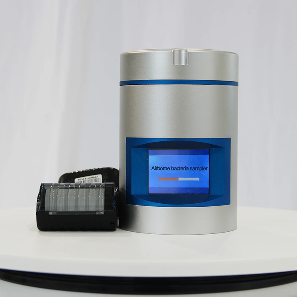 New type touch screen Portable Microbial Air Sampler