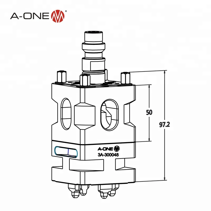 A-ONE stainless steel quick release extension chuck for EDM machining 3A-300048