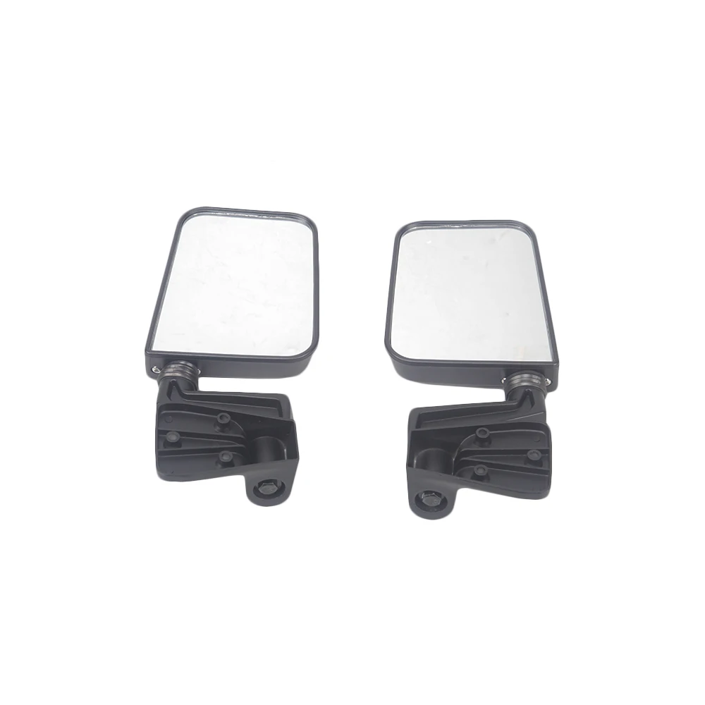 1 Pair Manual Rearview Mirror For Jeep Wrangler TJ 1996 1997 1998 1999 2000 2001 2002 2003 2004 2005 2006