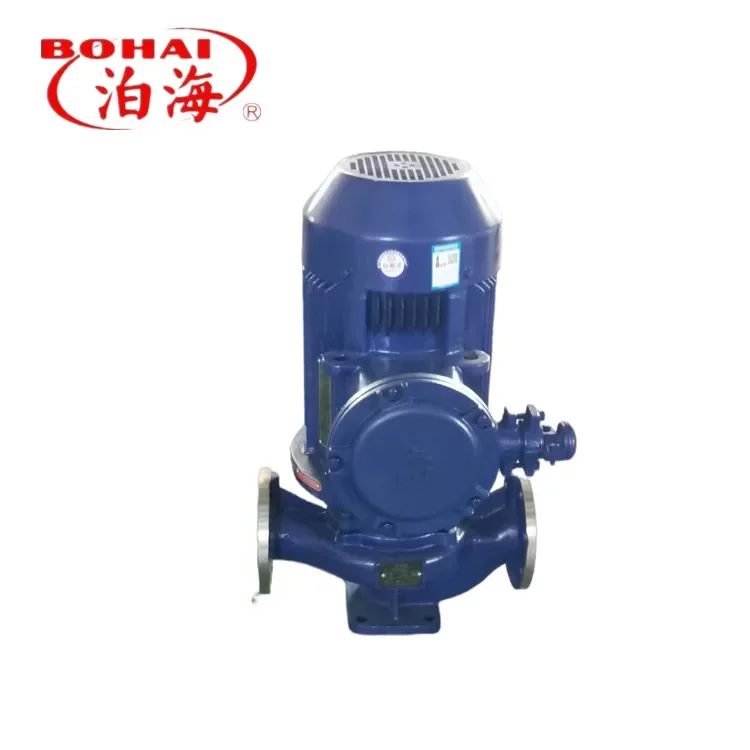 ISG vertical single suction centrifugal pump pipeline pump diesel explosion-proof pump