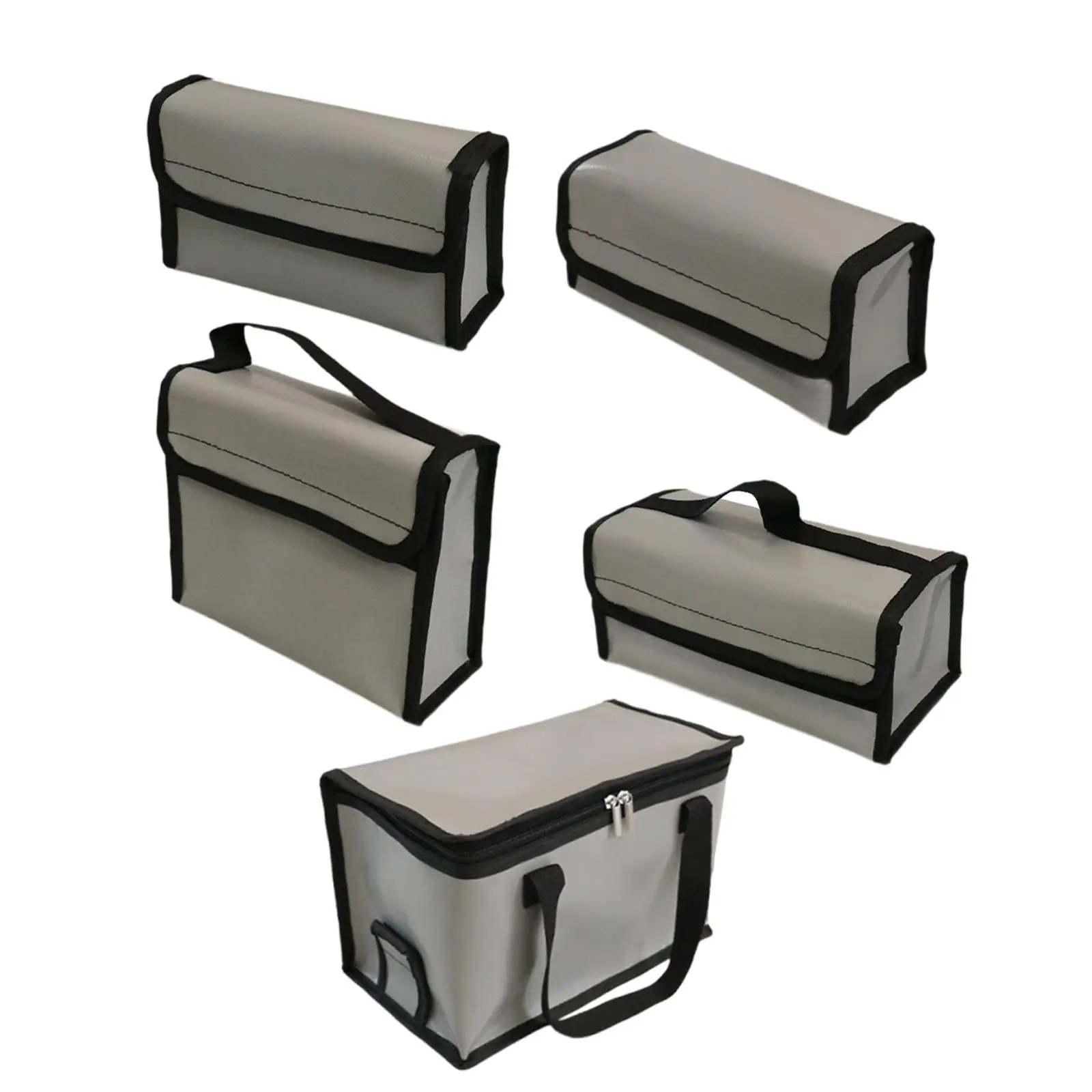 Battery Storage Bag, Explosionproof Fireproof Lipo Battery Guard, Lithium Battery Protection Pouch
