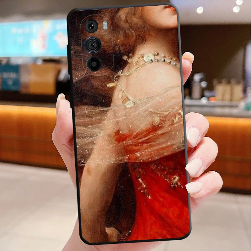 

Phone Case For Motorola Edge 50 40 Pro 60 50 40 30 Ultra Neo Fusion G85 G72 G53 G54 G84 G13 G32 Woman Lady Daisies roses Flower