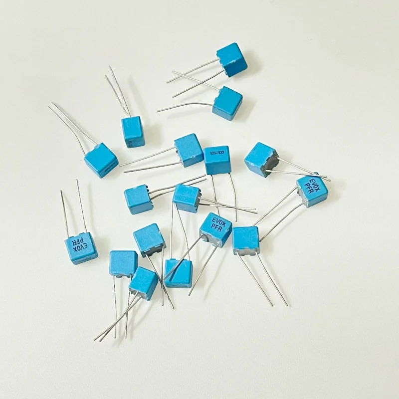20PCS PFR 0.01uf 100V High Fidelity Coupling Audio Non-Polarized Film Capacitor 5P