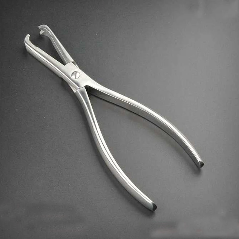 Urządzenie medyczne ortopedyczne, kleszcze do trzymania kości z dwoma lub czterema zębami Kleszcze do redukcji złamań ze stali nierdzewnej