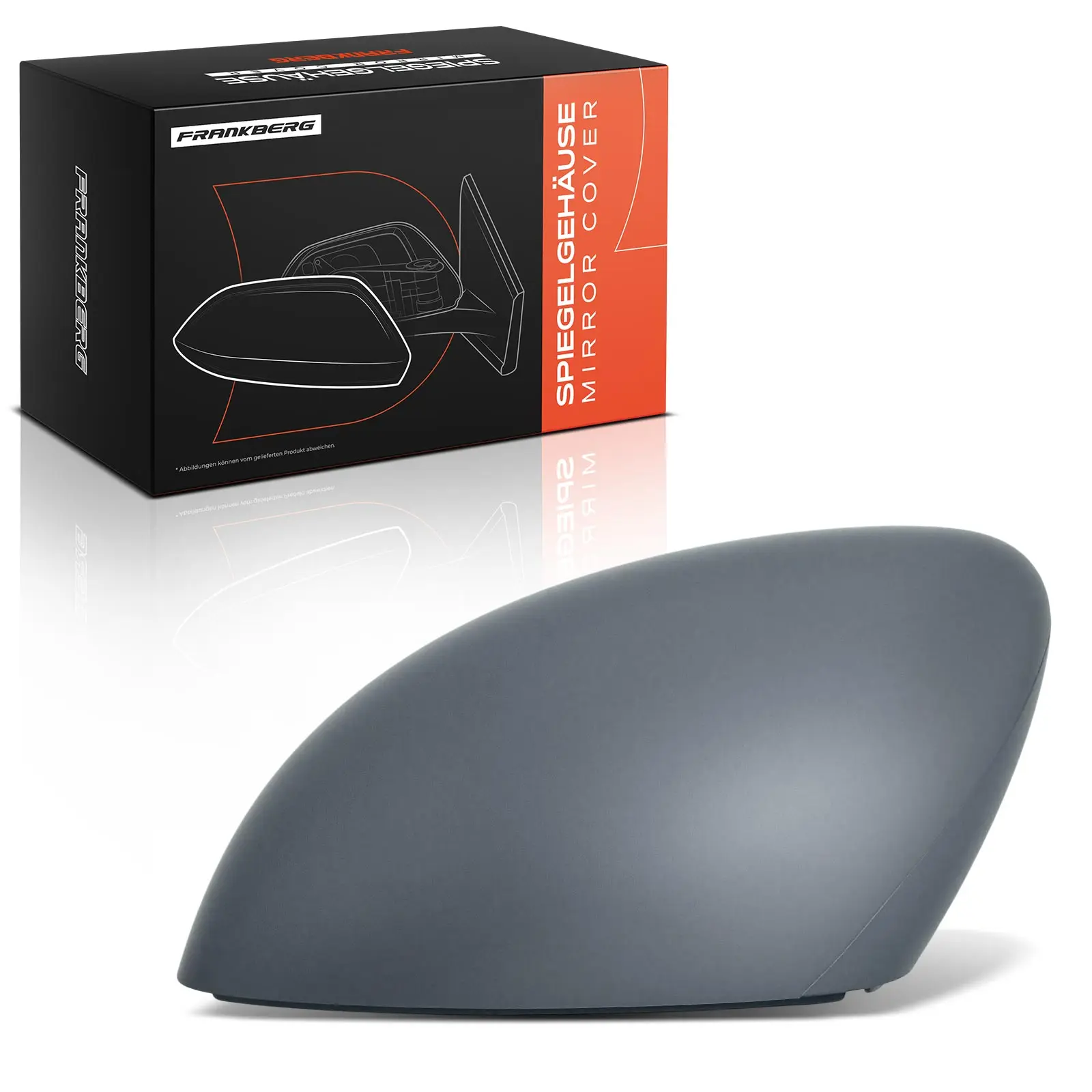 Frankberg 1x Cover Buitenspiegelkap linksvoor voor Nissan Renault Clio 4 Bj 2016 963739179R