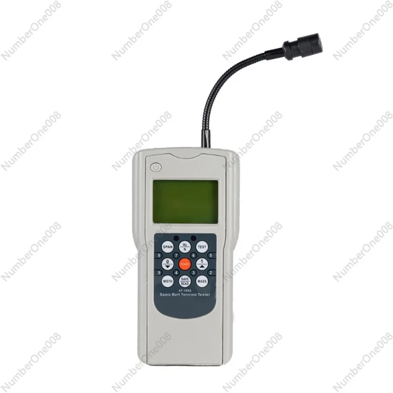 Digital Sonic belt tension tester Measuring rangehandheld Sonic belt tension meter