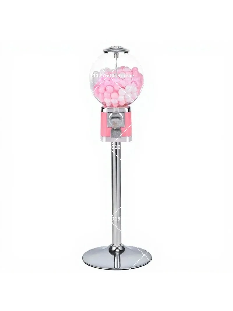 32mm Bracket-Style Bouncy Ball Vending Machine with 300mm Large Capacity