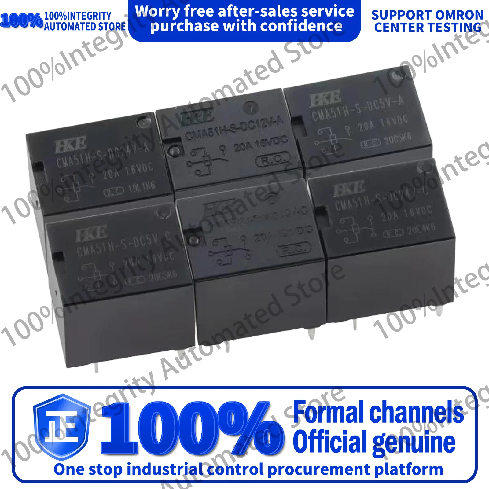 

5PCS 100% NEW HKE Huigang Automotive Relay CMA51H-S-DC12V-A CMA51H-S-DC24V-A CMA51H-S-DC12V-C CMA51H-S-DC24V-C