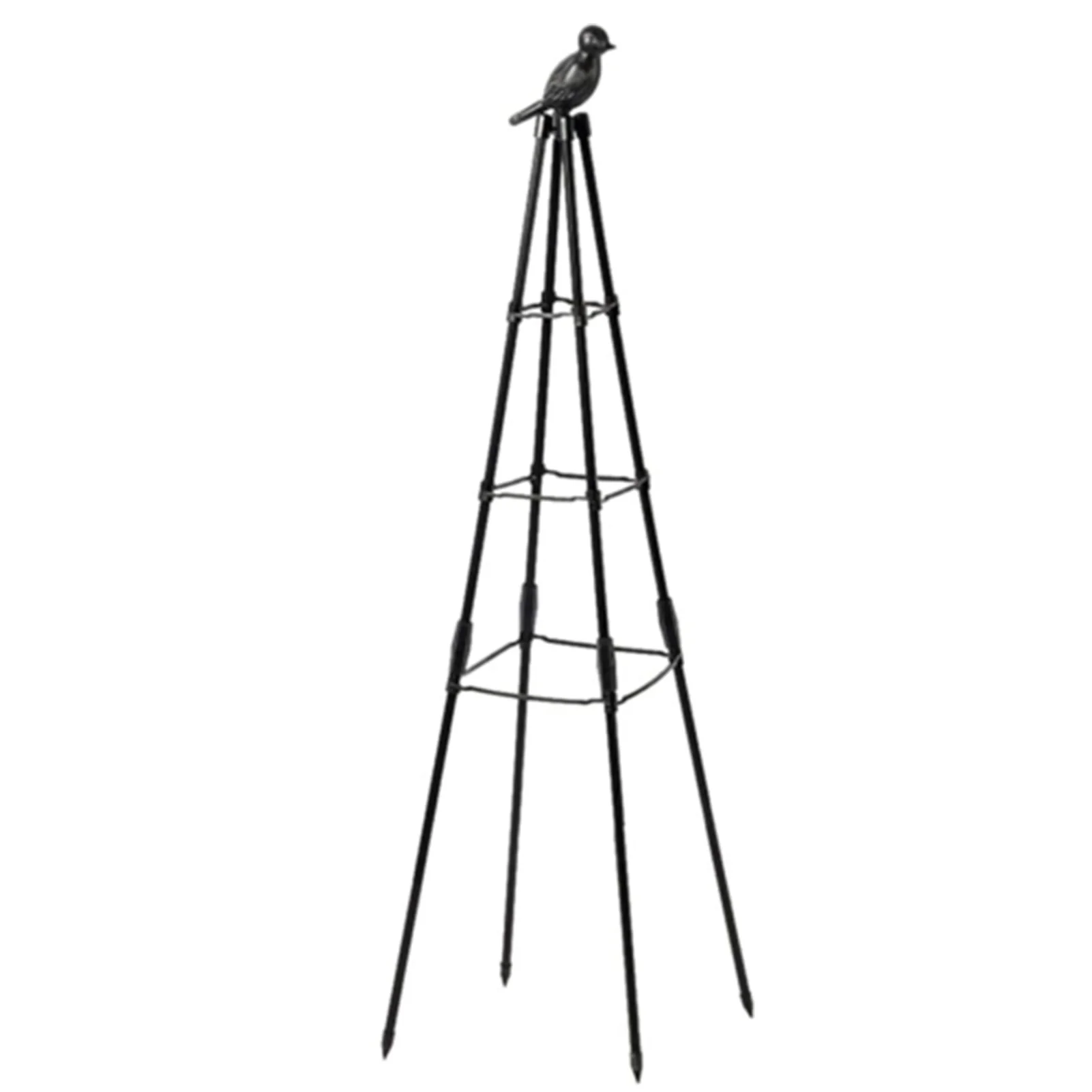 

Garden Support Plants Stand Sturdy Metal Plant Supporting Stand for Garden Greenhouse Plants