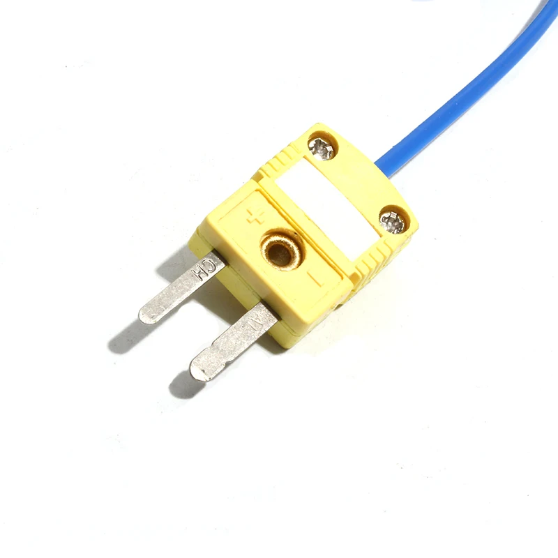 Imagem -03 - K-tipo Bendable Blindado Termopar Sensor Wire mm mm Mm8 mm Dia 100 mm 200 mm 300 mm Wrnk191 0-1100 Degree Temperature Sensor