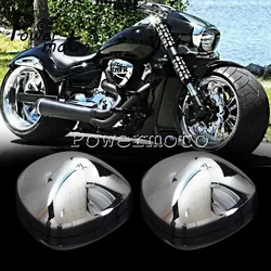 High Chrome ABS Air Intake Cover Air Cleaner/Filter Intake Mod Housing For SUZUKI BOULEVARD M109 M109R VZR1800 2005-2016