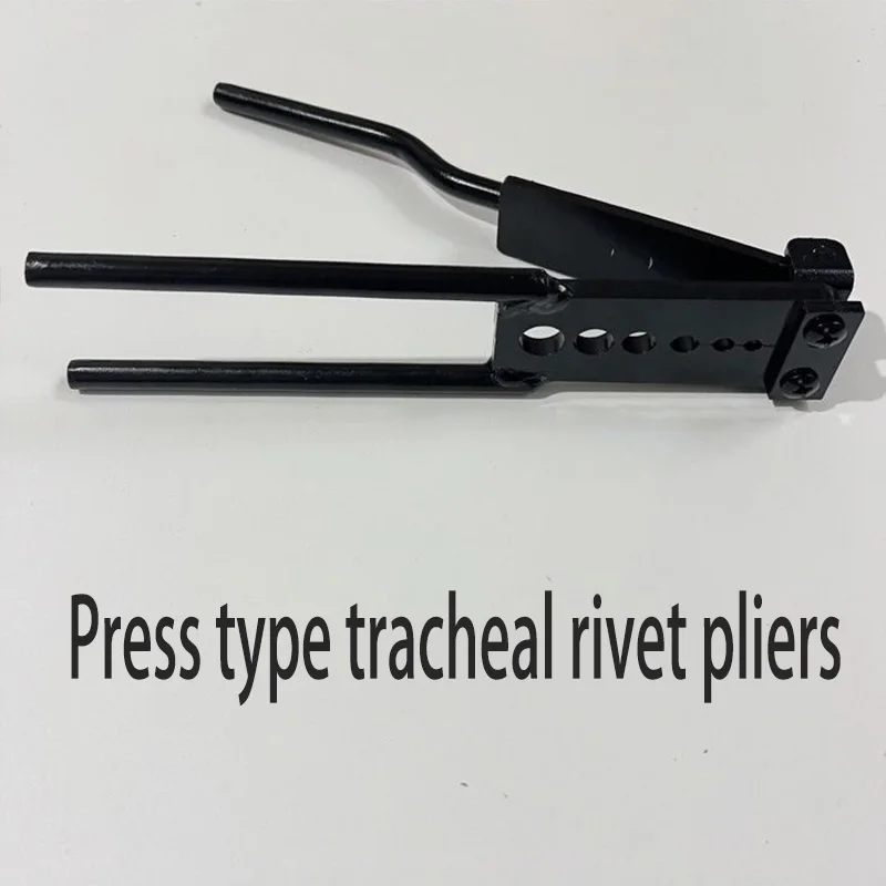 

Truck Trailer Air Pipe Brake Pipe Sub Large Pipe Special Rivet Pliers Press Type Rivet Pliers Manual Vehicle Universal Type