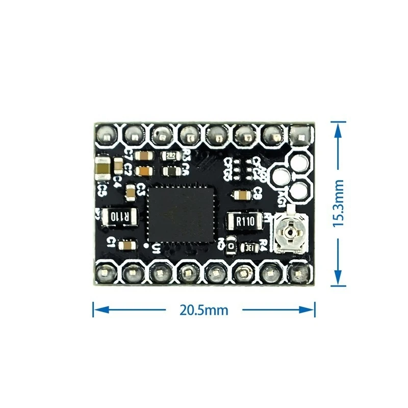 TMC2130 V1.1 Stepper Motor Driver for 3D Printers, Ultra-Quiet Operation with 256 Micro-Stepping