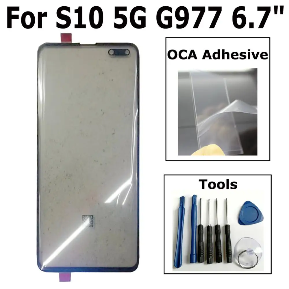 Shyueda 100% Orig New Outer Screen For Samsung Galaxy S10 5G SM-G977 6.7\