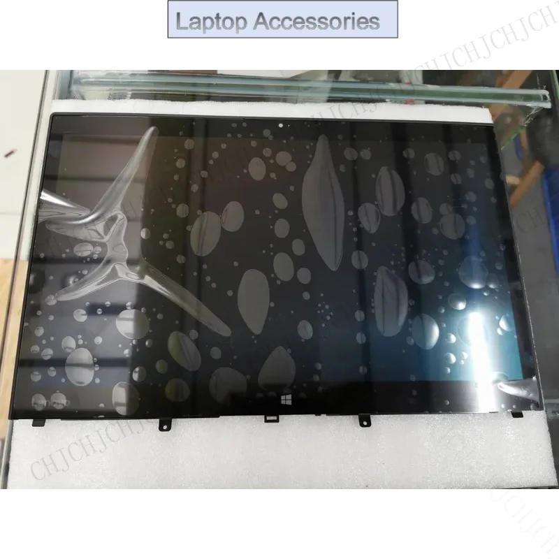 

F For Lenovo ThinkPad X1 Yoga 1st 2nd Gen 14" WQHD OLED Touch Lcd Screen 01AX899 01AW977 2560X1440 40PINS