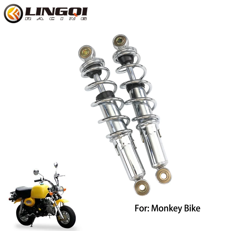 

LINGQI RACING Motorcycle Spring Rear Shock Absorber Suspension For Z50 Z50A Z50R Z50RS Z50M Z50J Motorbike Monkey Dirt Bike