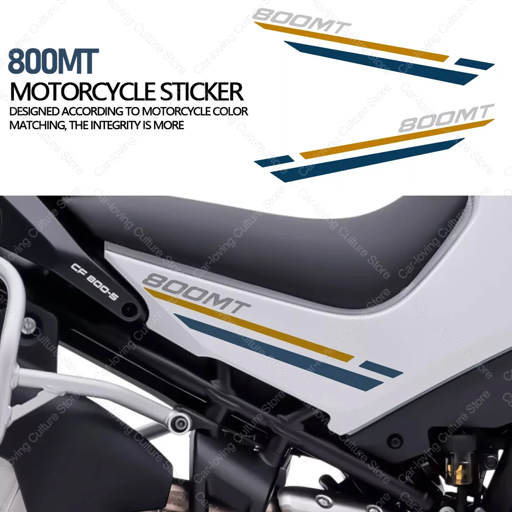 

Motorcycle Accessories Waterproof Protective Side Tank Stickers 2D Epoxy Resin Protective Sticker For 800MT 800mt 2023