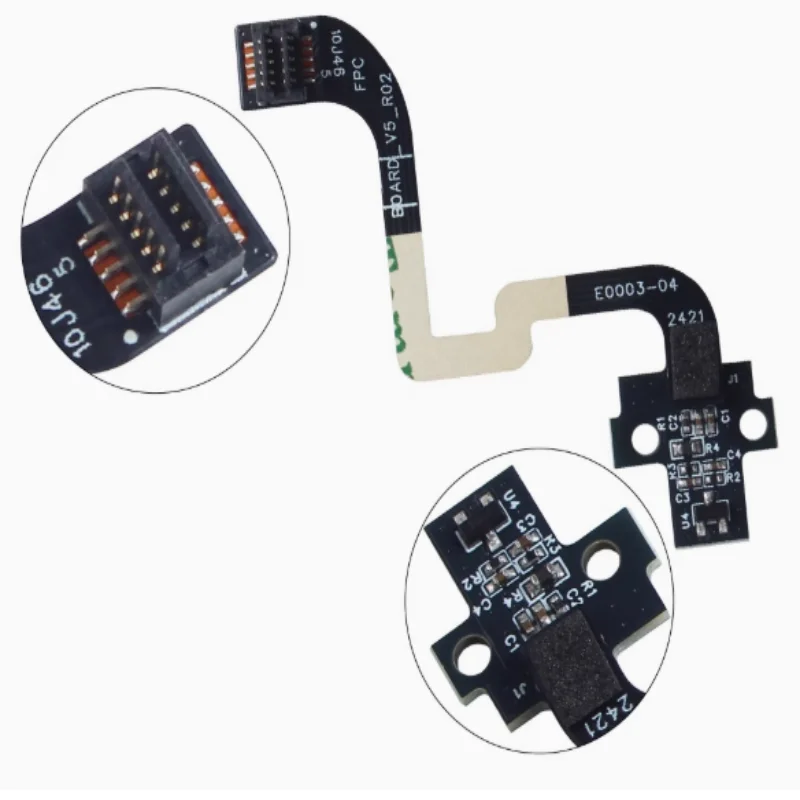 Für Bambu lab P1 serie Drucker P1S P1P Extruder Filament Sensor Ersatzteile 3D Drucker Teile Hall Switch Board – Detail 1