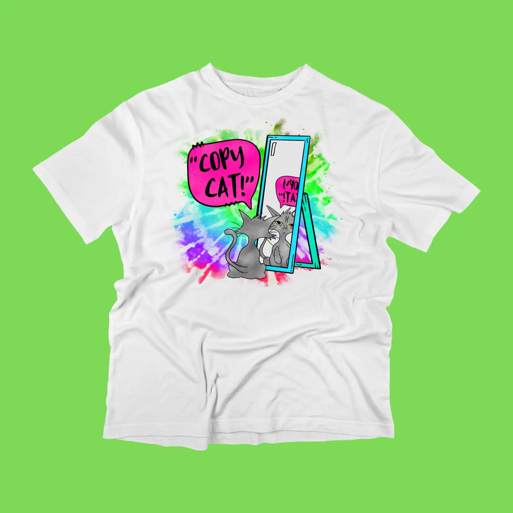 Adult Copy Cat T Shirt