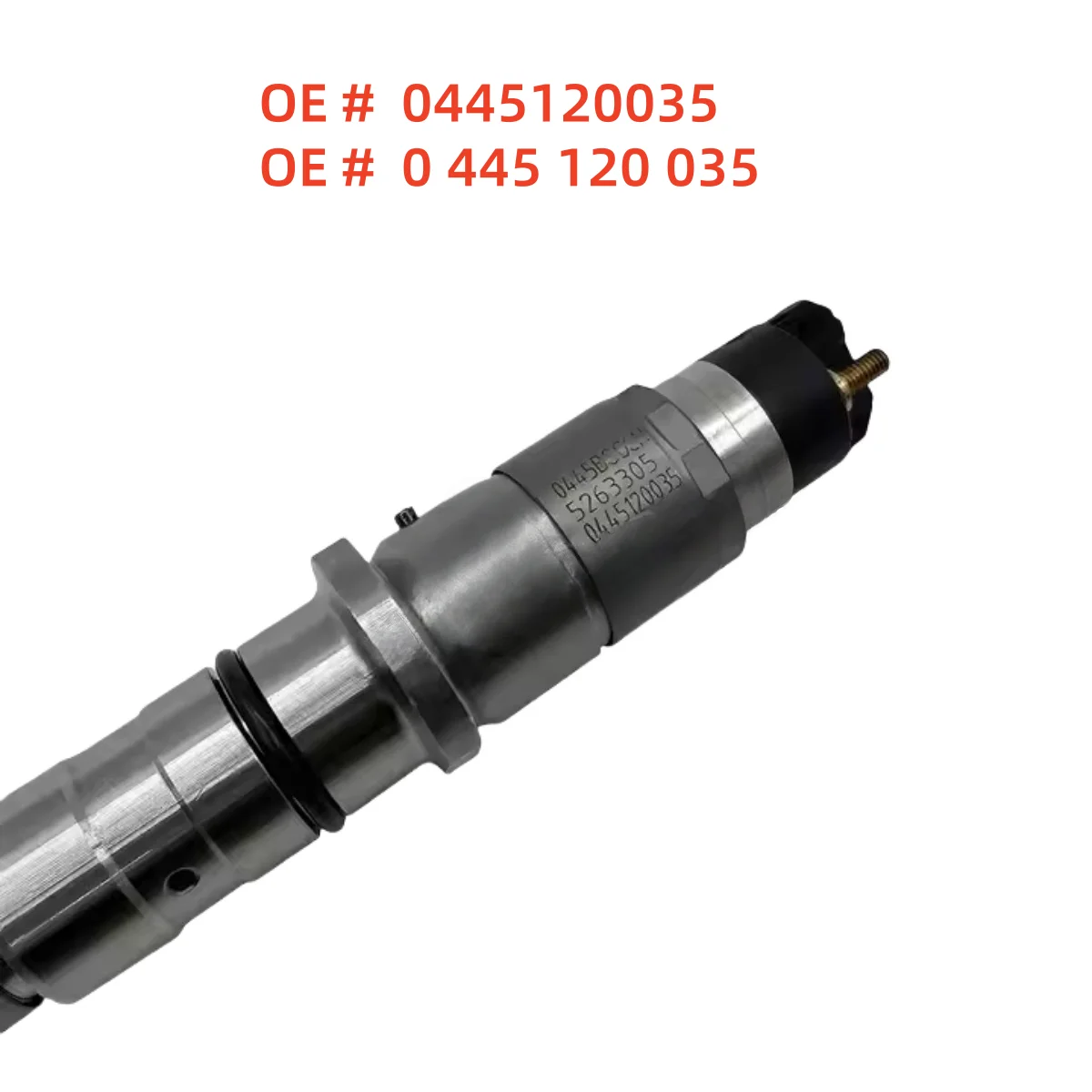 

High quality 0445120035 0 445 120 035 Diesel fuel injector Assy 3965720 for Cummins 8.3L engine