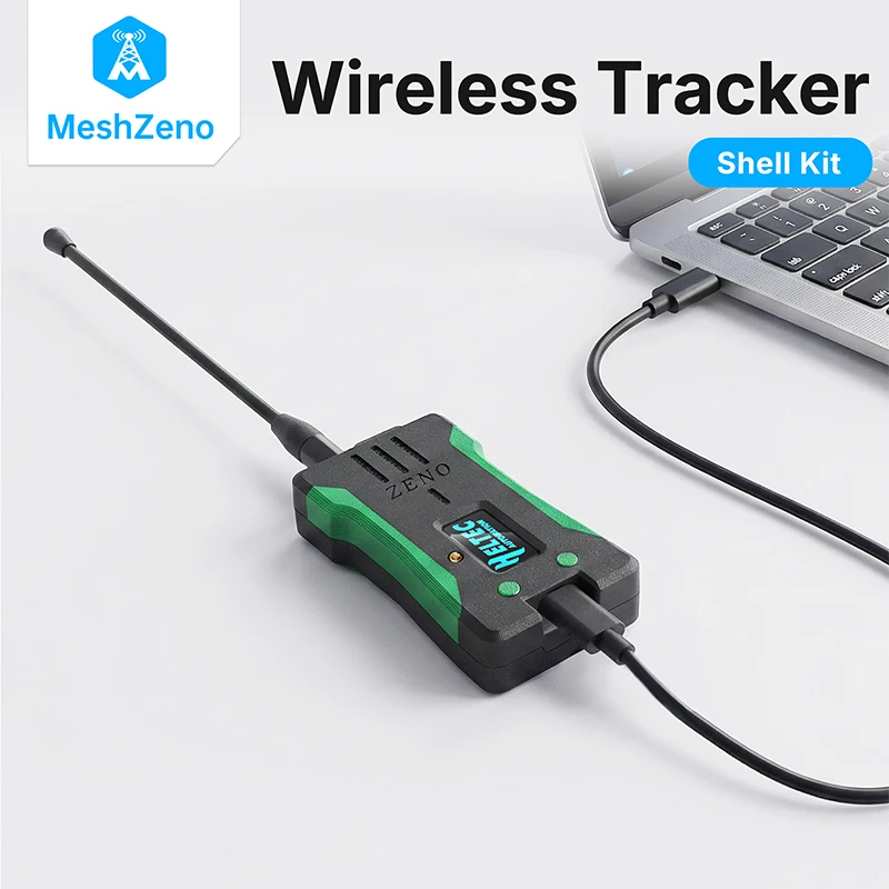 Heltec Wireless Tracker Case Kit Meshtastic ESP32S3 SX1262 GPS LoRa Node 433MHz 915MHz Meshtastic Compatible With LoRaWAN IoT