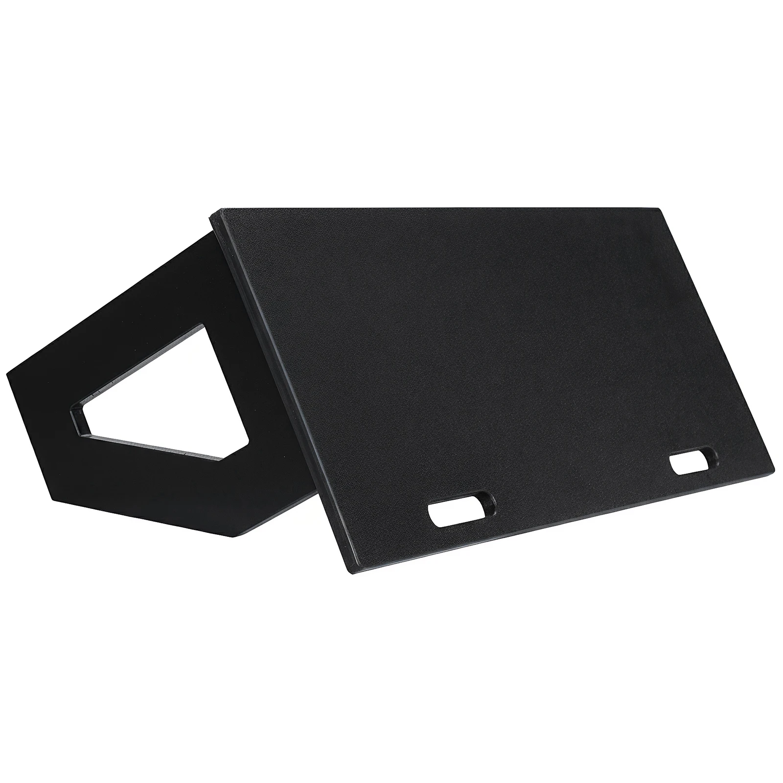 

Soccer Rebounder Board Adjustable Angles Foldable HDPE Kickback Rebound Board for Passing & Shooting Practice