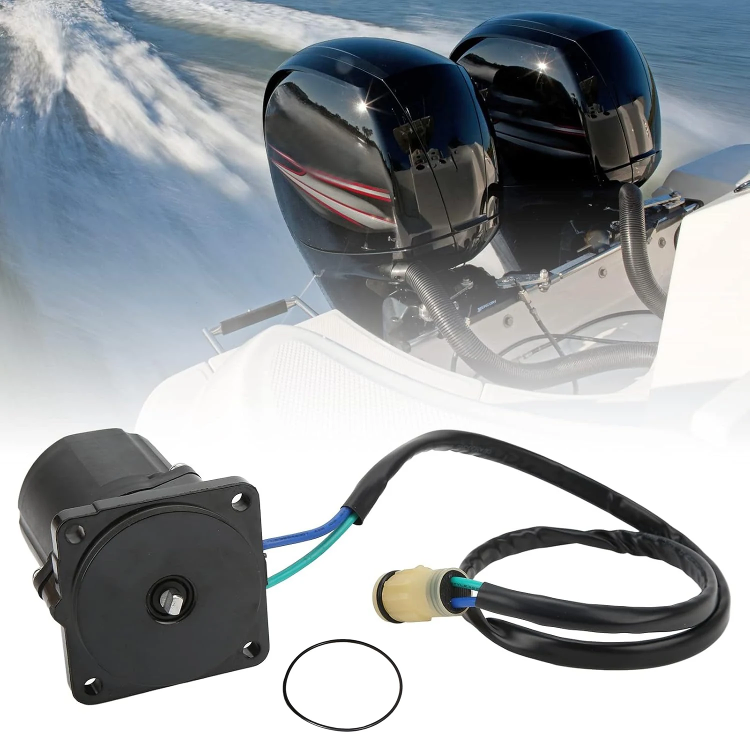 36120‑ZV5‑822 Electrical Tilt Trim Motor for SUZUKI DF40 DF50 PTT MOTOR for Honda 40 50HP 4 Stroke 38100-87J11