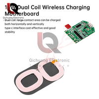 Universal Portable 5W/7.5W/10W/15W for Qi Fast Charging Wireless Charger PCBA DIY Standard Transmitter Module Coil Circuit Board