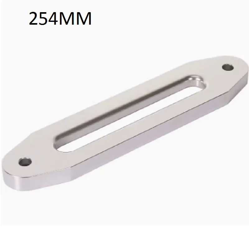 254mm/10inch Winch aluminum guide wire rope outlet off-road modification front bumper roller for 9500lbs-13500lbs winch trailer