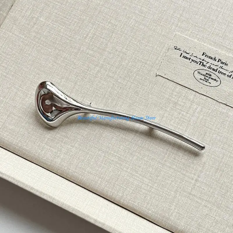 E56A Spille premium in metallo a due foglie per abiti formali. Confezione regalo bicolore inclusa