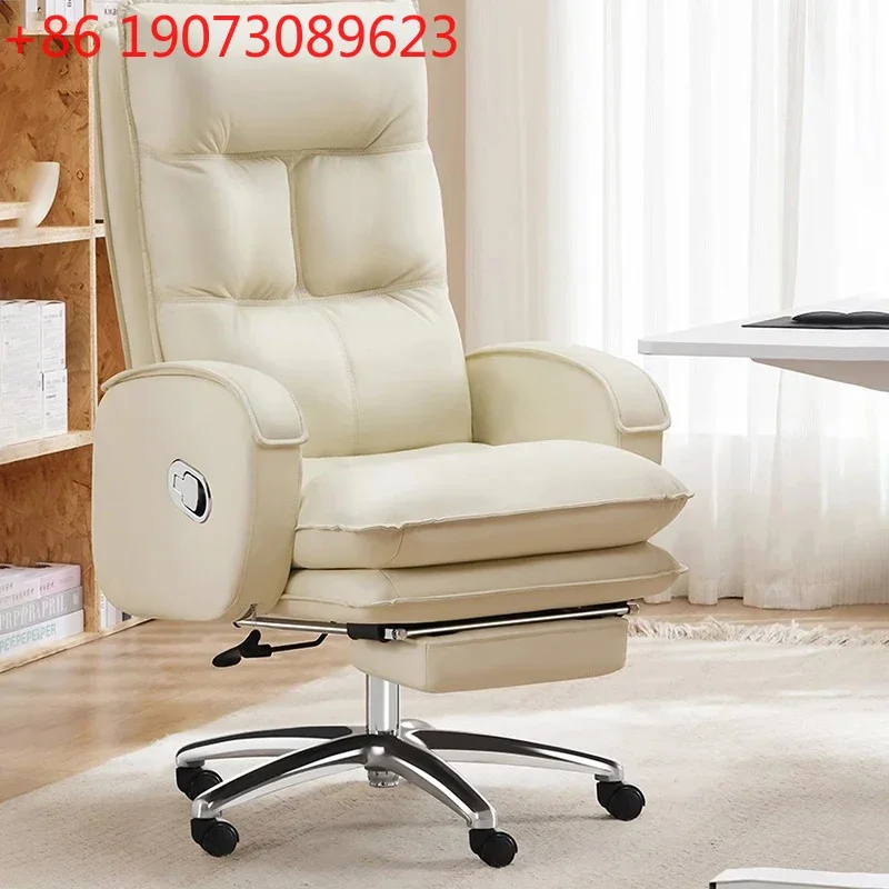 

Кожаное офисное кресло для геймера, компьютерное кресло для руководителя