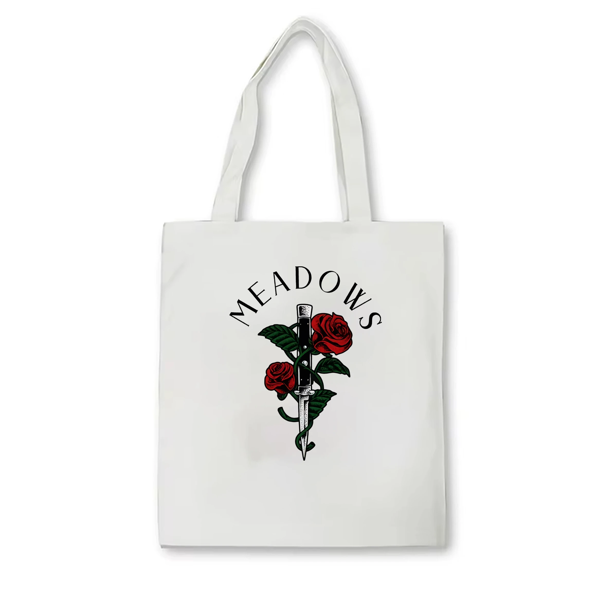 Little Mouse Dark Romance sjm Merch HD Carlton Smut Reader Bookstagram Zade prati borsa di tela Haunting Adeline tote Bag