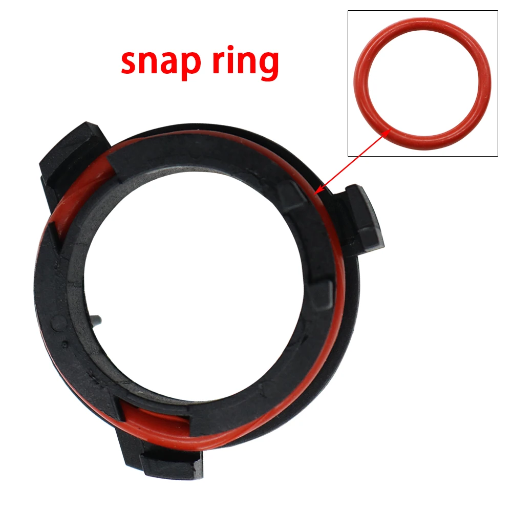 NSXINQI 2pcs H7 LED Car Headlight Bulb Base Holder Adapter Socket TK-118 For New Opel Honda CRV Mazda