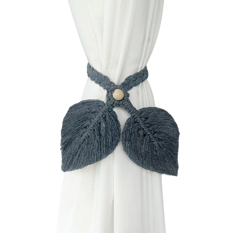 

CX new curtain straps, living room, bedroom, homestay leaf curtain straps