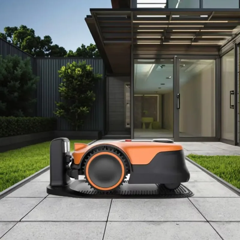 Smart Cordless Robot Lawn Mower with Charger Intelligent and Efficient