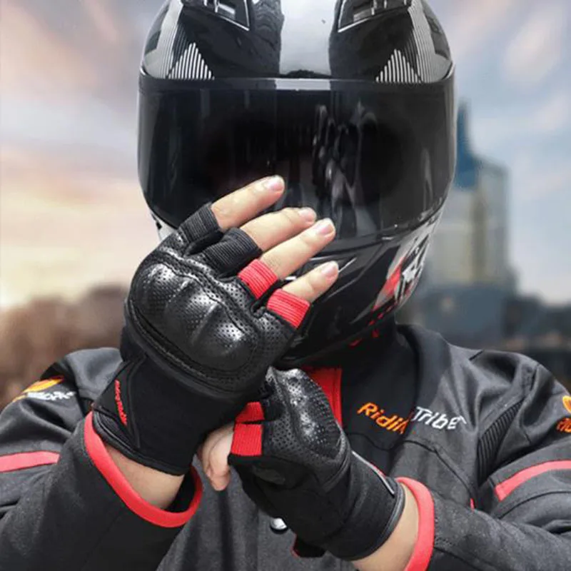 

Летние мужские мотоциклетные перчатки из ПВХ, защитная оболочка для верховой езды, аксессуары для велосипеда для бездорожья, перчатки для мотокросса