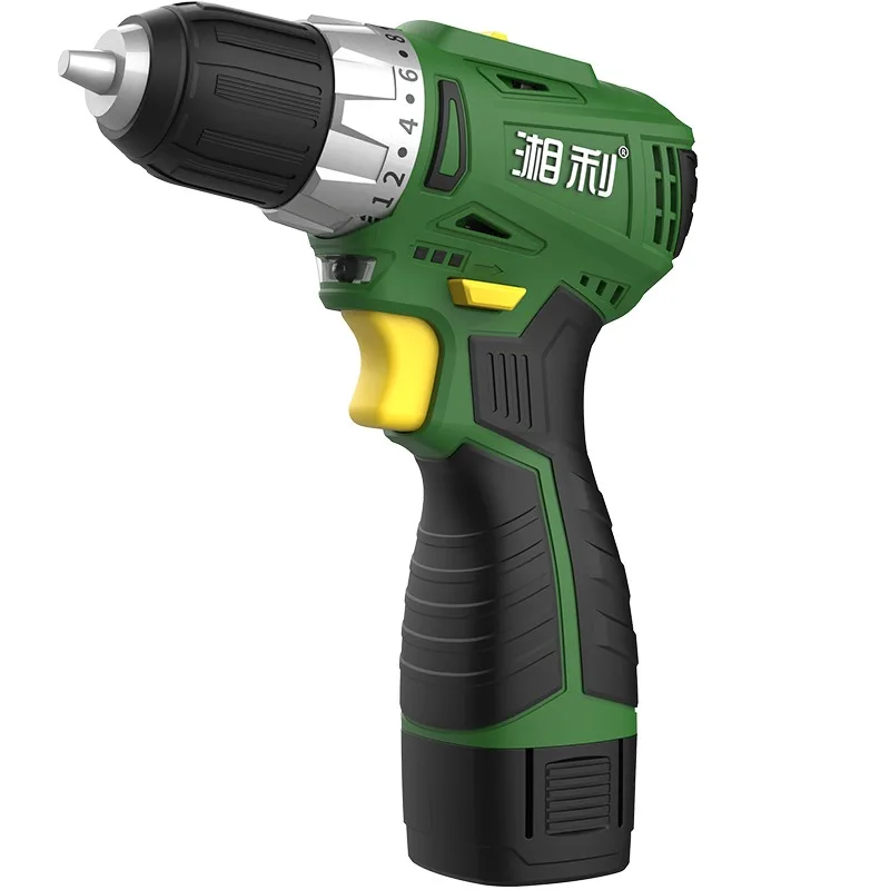 

Беспроводная ручная дрель с бесщеточным двигателем и большим крутящим моментом, зарядная дрель 16 В, 20 В