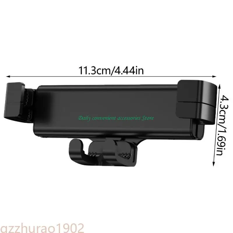 97QB Phone Holder Car Stand Stand Air Vent Roting Solder por 4-7.2 polegadas celulares