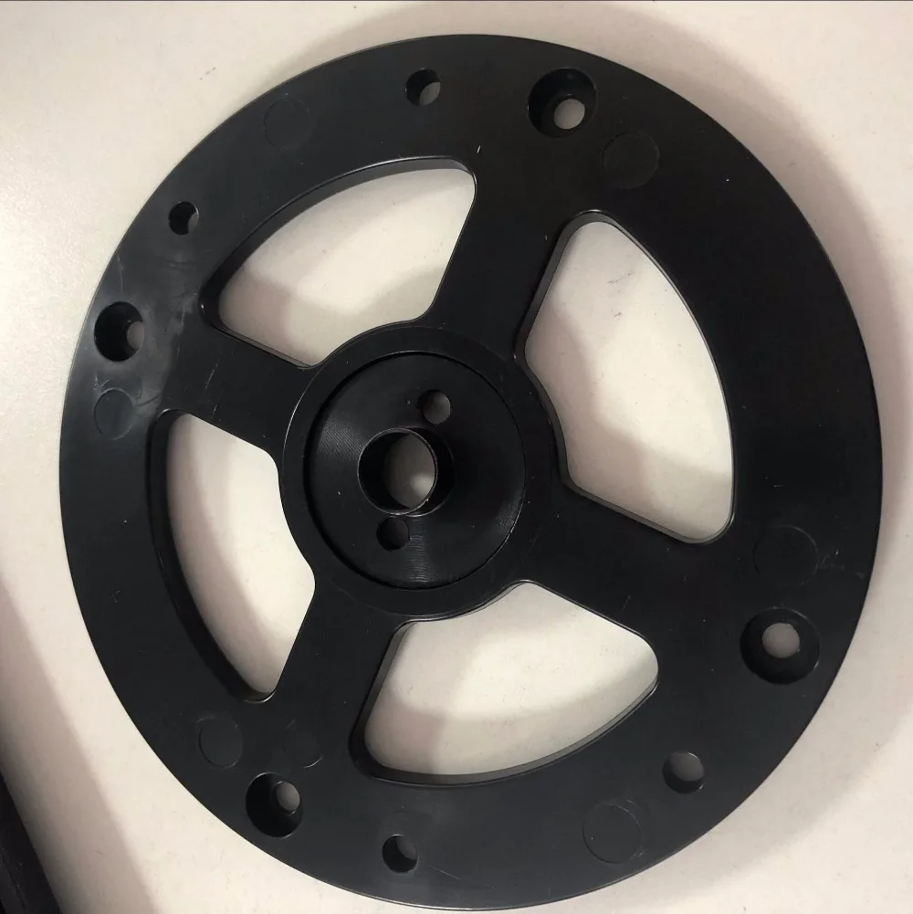 Replacing 160mm Dia 14mm Inner Hole Round Base Black for Makita 3600 Triming Machine