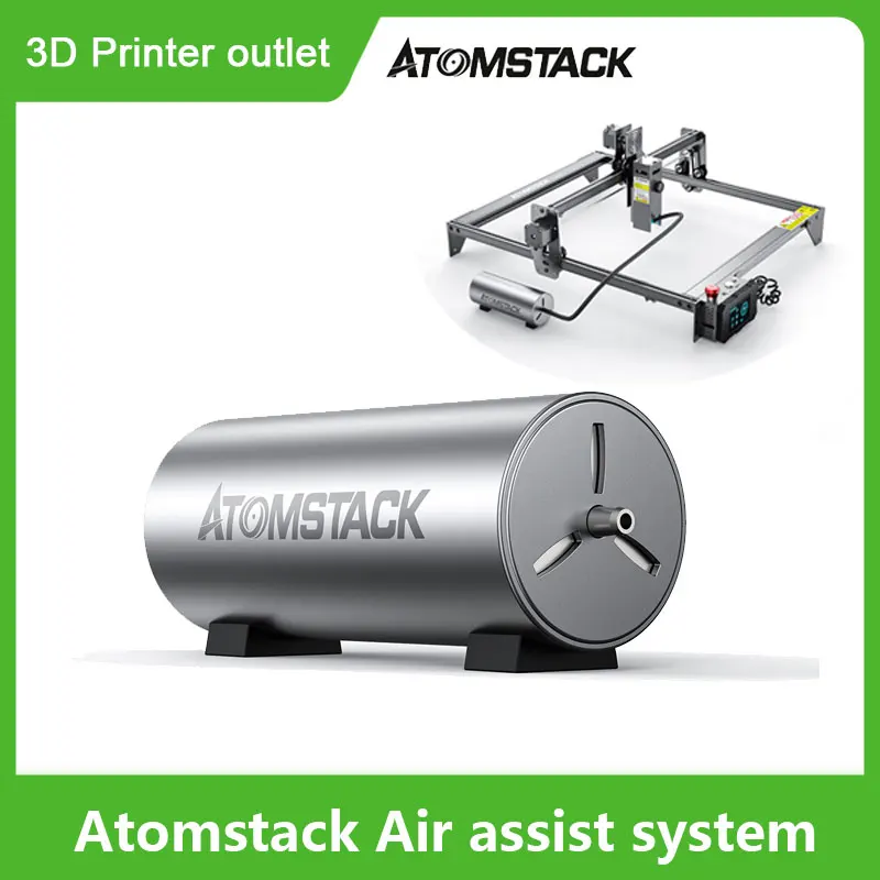 AtomStack A Air Assist System Review: Real-World Performance on My Laser Engraver