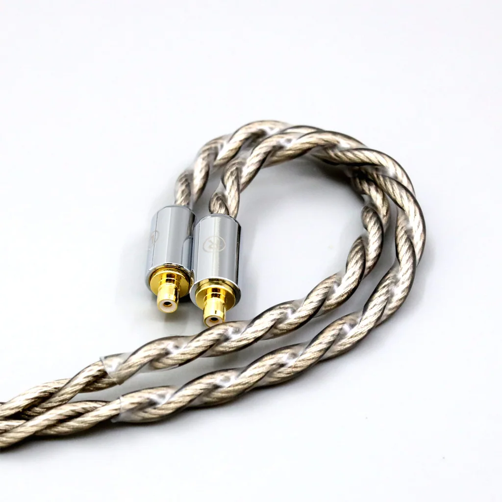 99% الفضة النقية + الجرافين الفضة مطلي درع سماعة كابل ل Acoustune HS 1695Ti 1655CU 1695Ti 1670SS LN008455