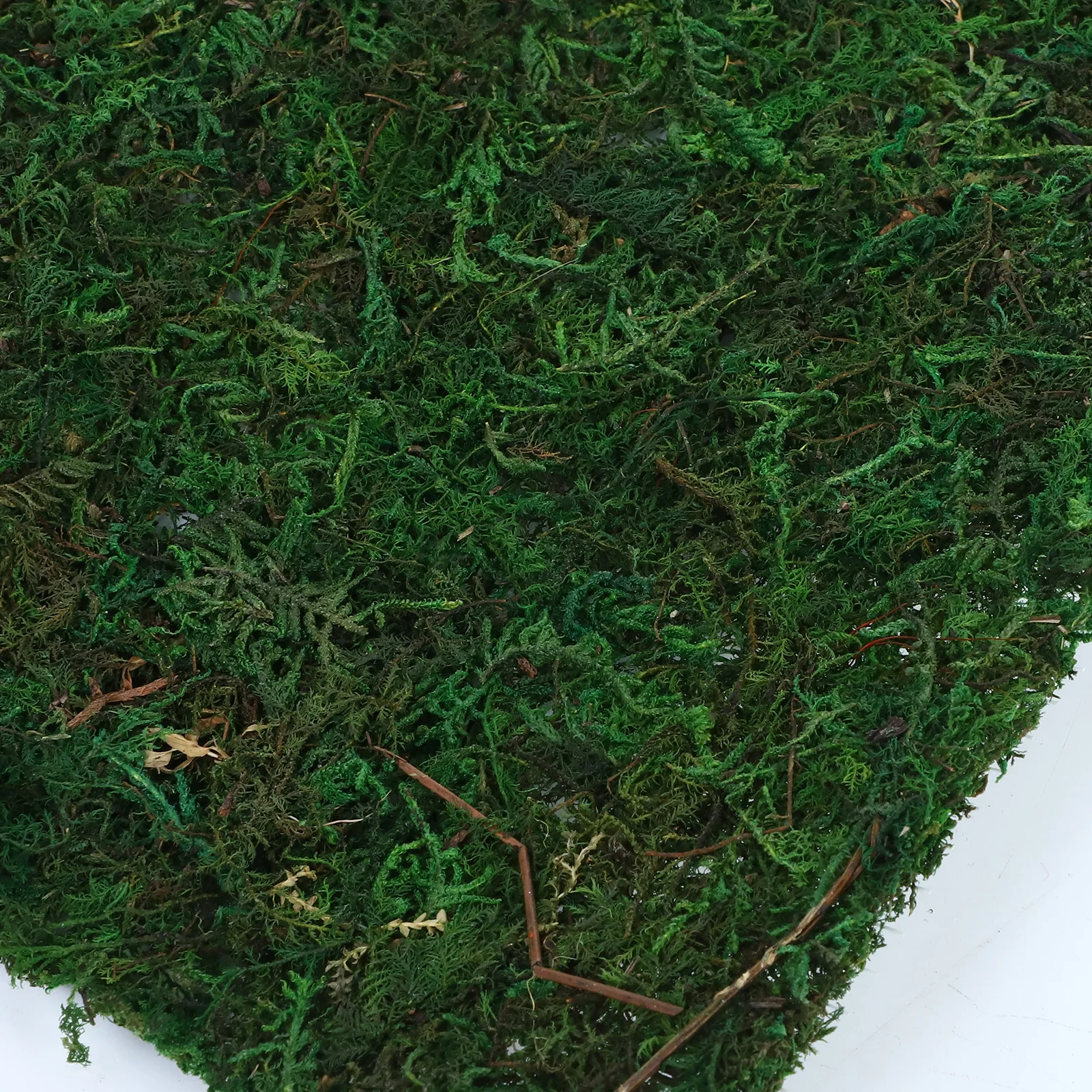 

Artificial Moss for Decoration Grass Pad False Fake Mat Green Carpet Craft Simulation