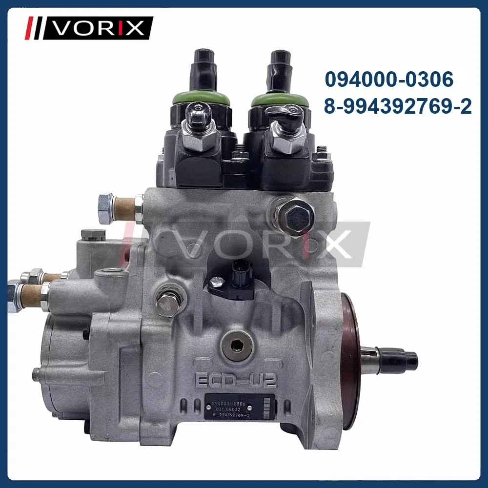 094000-0306 0940000306 8-994392769-2 Diesel Fuel Injection Pump for ISUZU 6HK1