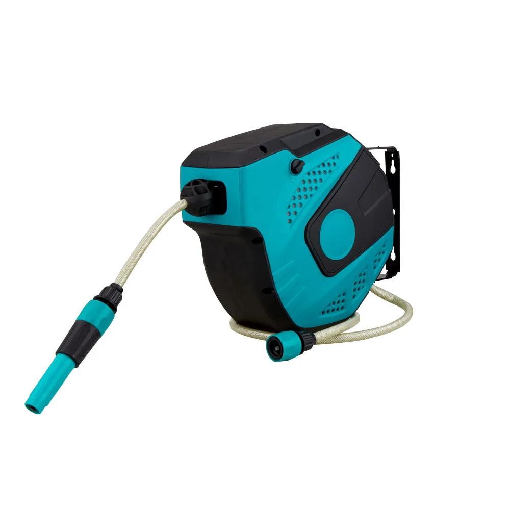 Expandable Hose with Foam Nozzle & Winder - Perfect for Garden & Car Wash