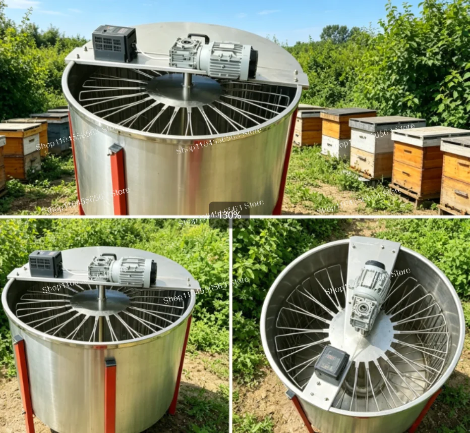 24-Frame Electric Honey Extractor - Hot-Selling Beekeeping Equipment