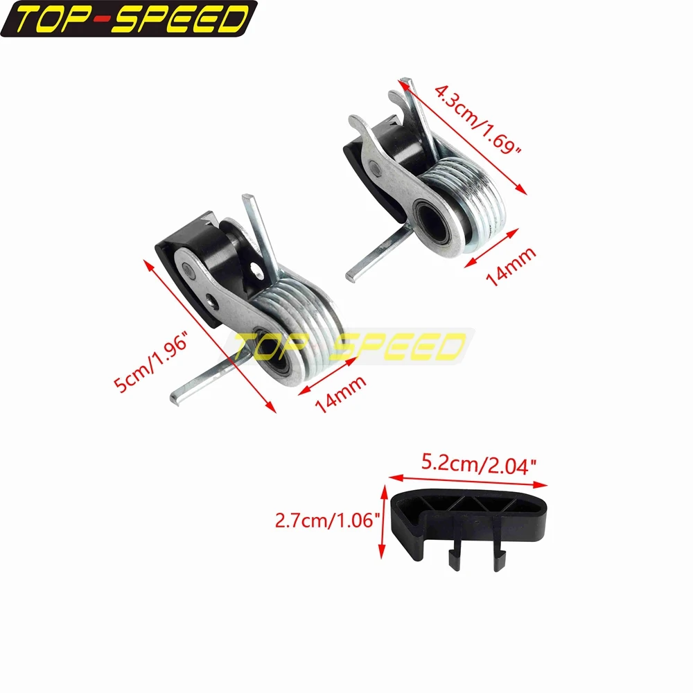 Junta de cubierta de leva de motocicleta, Tensor de sincronización de árbol de levas doble interior/exterior para motores de levas gemelos Harley 1999-2006 39954-99A