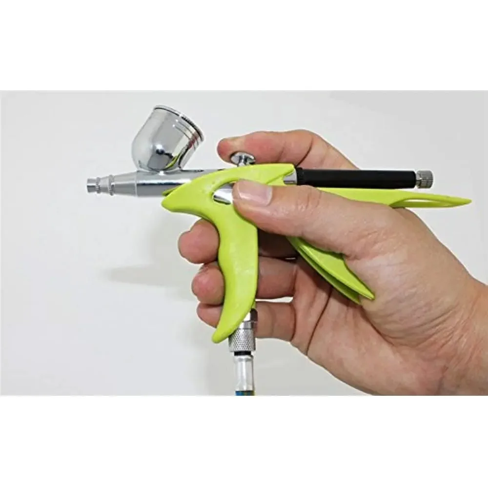 JOYSATR Air Brush Holder/Handle Easy Grip Airbrush Grip AB-H67