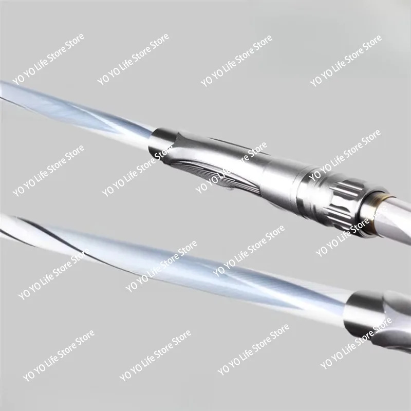 Hand Net Fishing Gear with Folding Telescopic Numerical Control Integrated Net Rod
