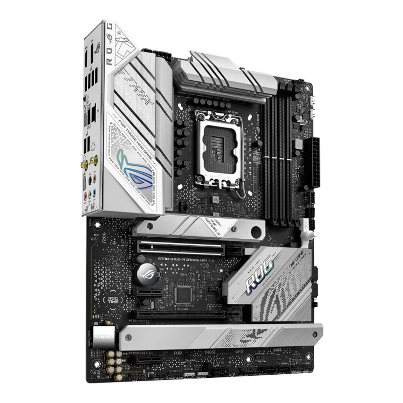 ASUS ROG STRIX B760-A GAMING WiFi Motherboard DDR5 For Intel Platform With GEN 5.0 PCIE WiFi 6E USB3.2 GEN 2X2